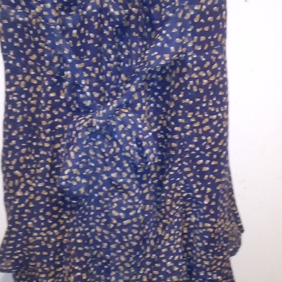 NIP Fixmatti Cute Spaghetti Strap V Neck Backless Ruffle Skirt Romper - Small - Picture 10 of 13